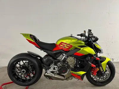 Ducati Streetfighter V4 Lamborghini (2023 - 24) usata
