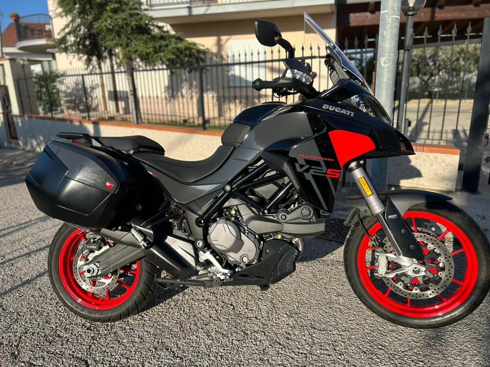 Ducati Multistrada V2 S (2022 - 24) (3)