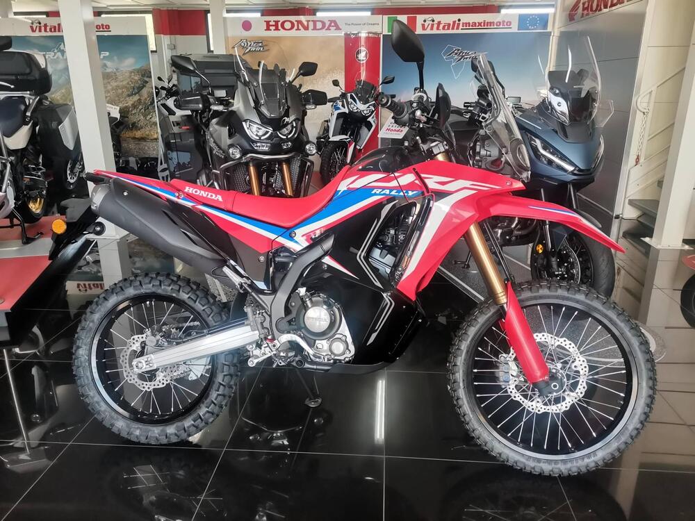 Honda CRF 300 Rally (2021 - 24)