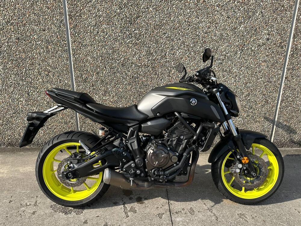 Yamaha MT-07 (2017 - 18)