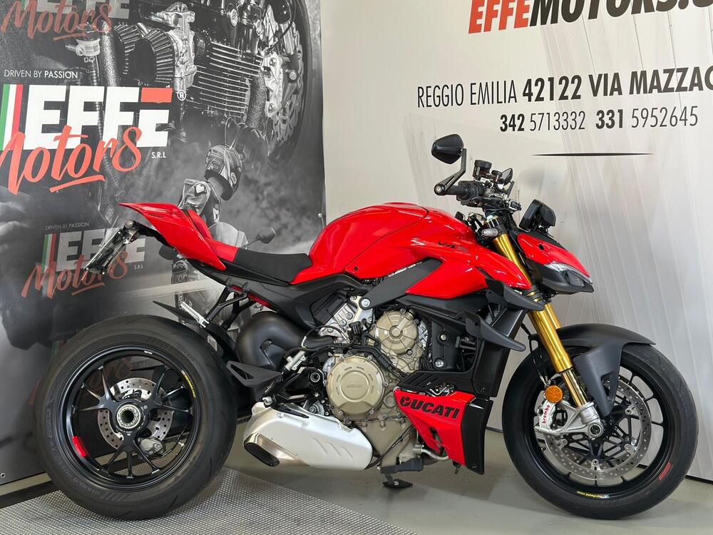 Ducati Streetfighter V4 S (2023 - 24)