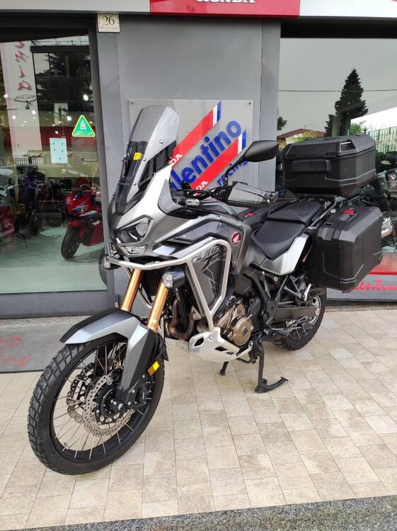 Honda Africa Twin CRF 1100L Adventure Sports DCT Travel Edition (2022 - 23)