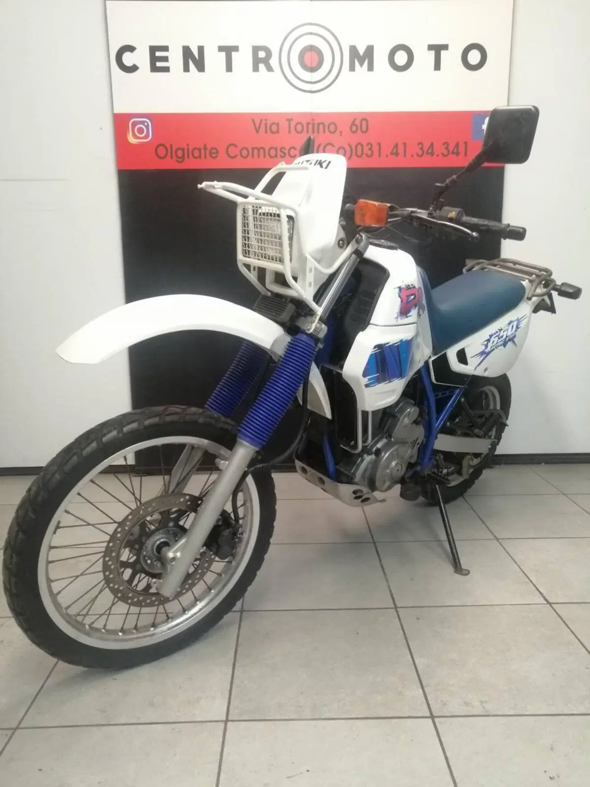Suzuki DR 650 (6)