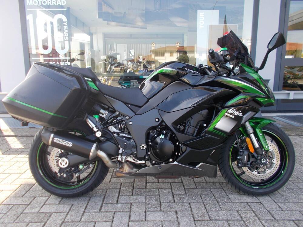 Kawasaki Ninja 1000 SX Tourer (2021 - 24)