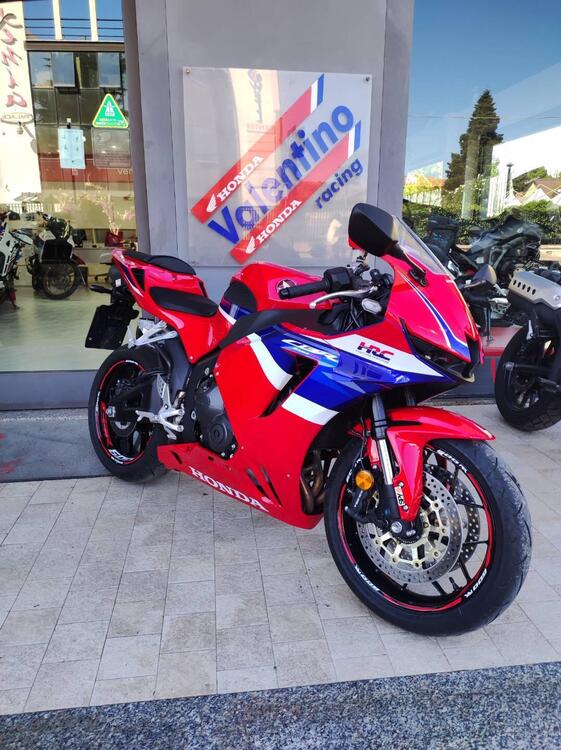 Honda CBR 600 RR (2024)