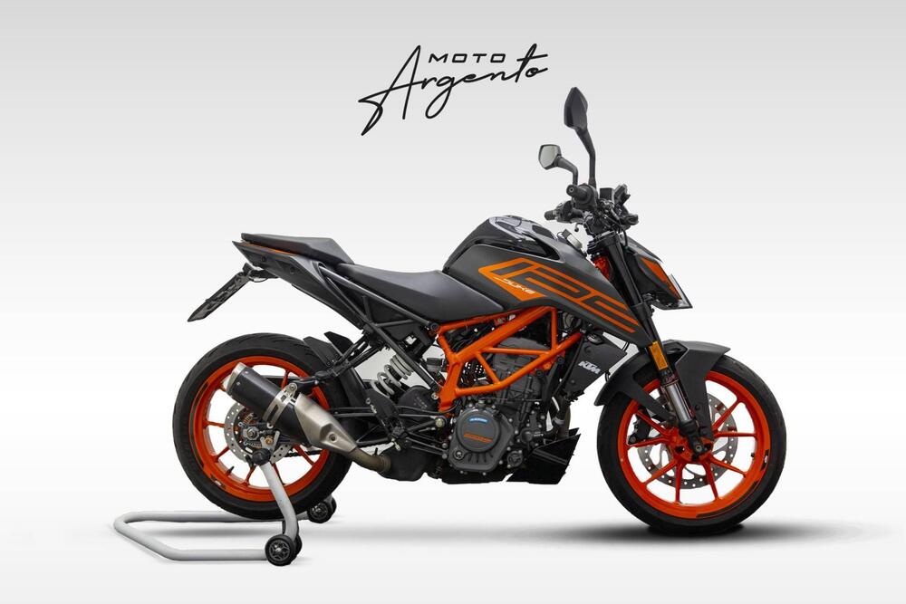 KTM 125 Duke (2021 - 23)