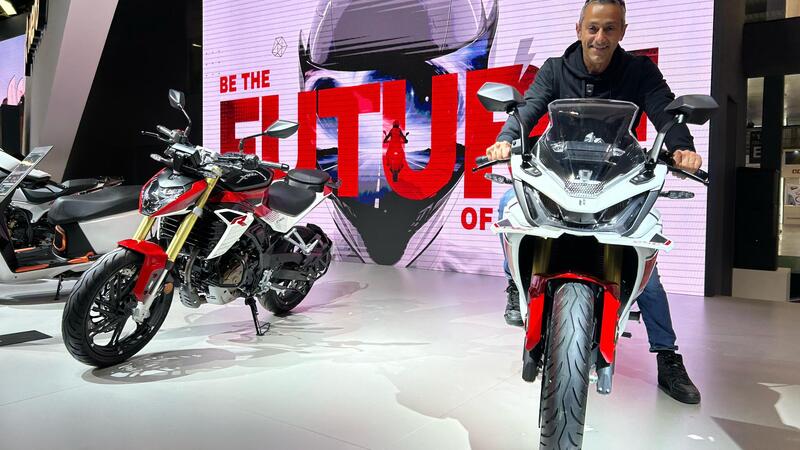 EICMA 2024 - HERO MOTOCORP presenta la gamma 2025 [VIDEO]