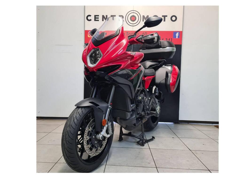 MV Agusta Turismo Veloce 800 Rosso (2021 - 23) (4)