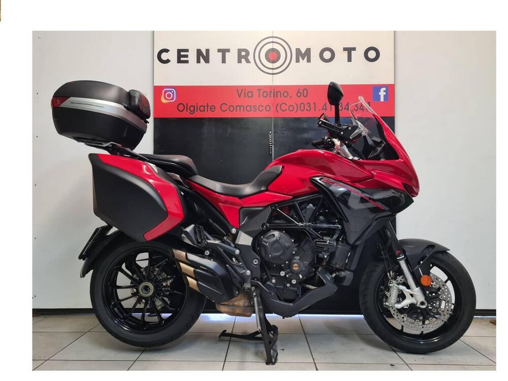 MV Agusta Turismo Veloce 800 Rosso (2021 - 23)