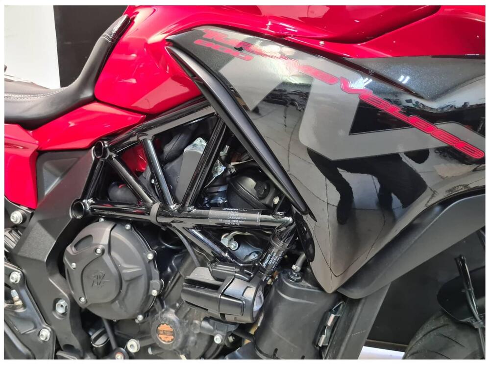 MV Agusta Turismo Veloce 800 Rosso (2021 - 23) (5)