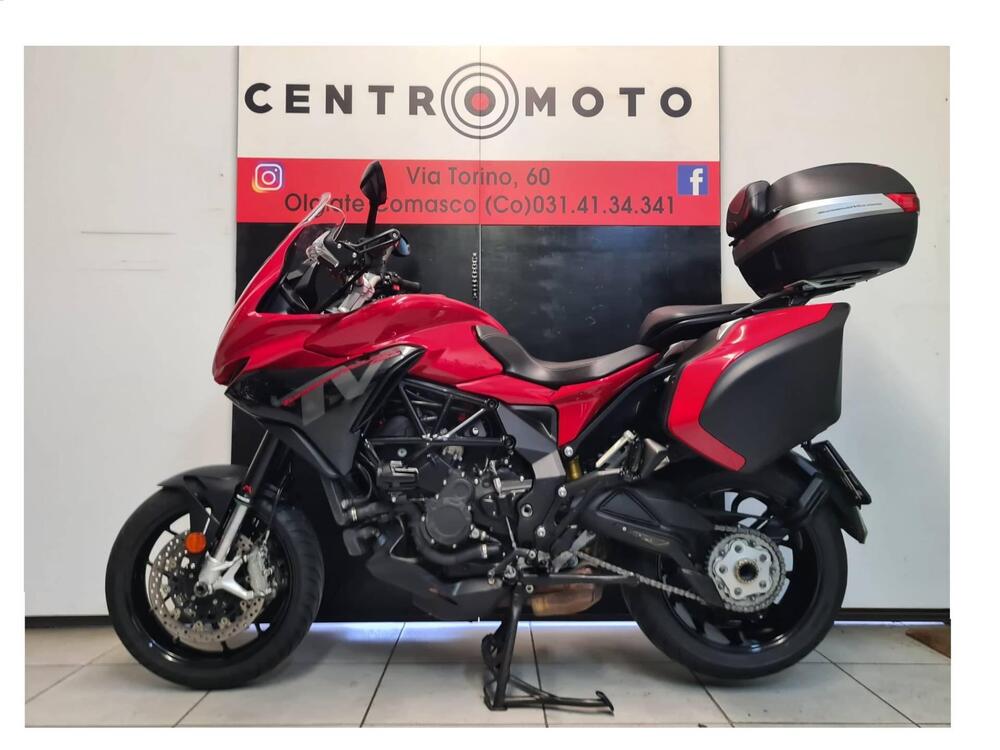 MV Agusta Turismo Veloce 800 Rosso (2021 - 23) (2)