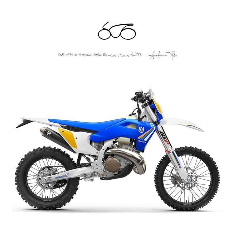 Husqvarna TE 250 Heritage (2025)