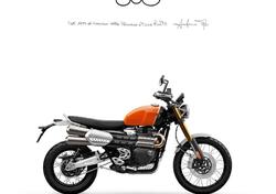 Triumph Scrambler 1200 XE (2024) nuova