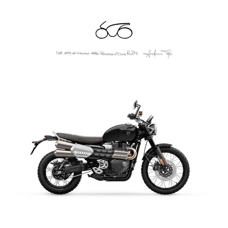 Triumph Scrambler 1200 X (2024)