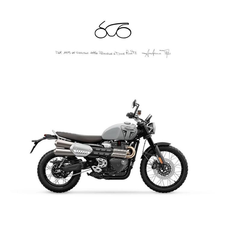 Triumph Scrambler 1200 X (2024)