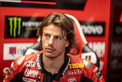 Nicol&ograve; Bulega, in lotta fino alla fine [VIDEO] 