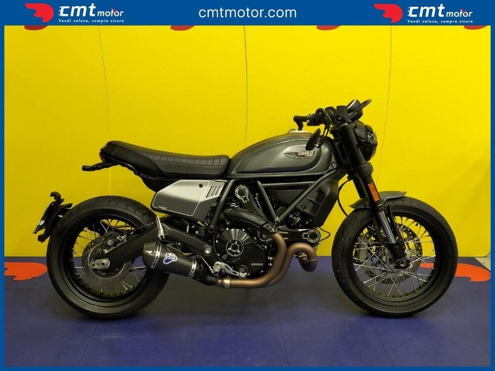 Ducati Scrambler 800 Night Shift (2023 - 24)