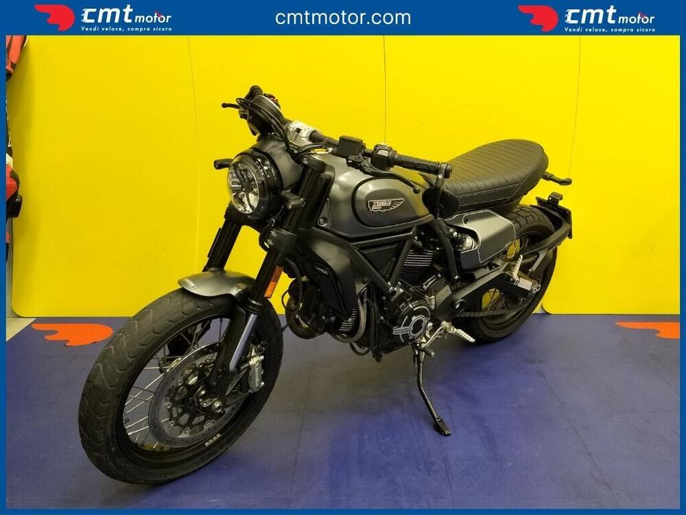 Ducati Scrambler 800 Night Shift (2023 - 24) (2)