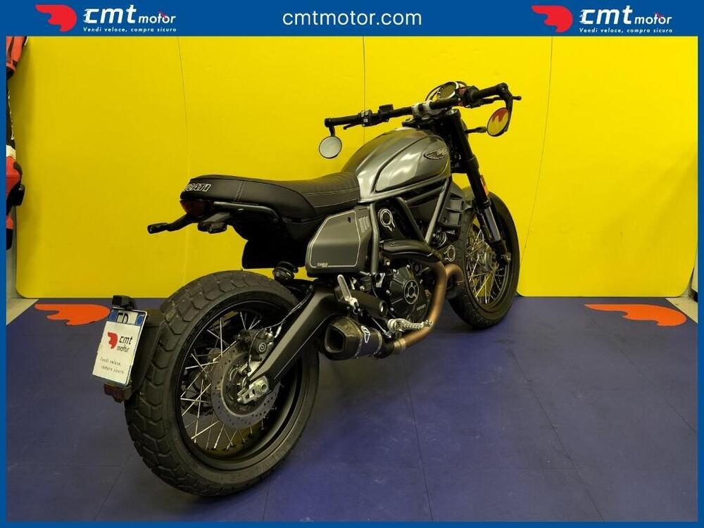 Ducati Scrambler 800 Night Shift (2023 - 24) (4)