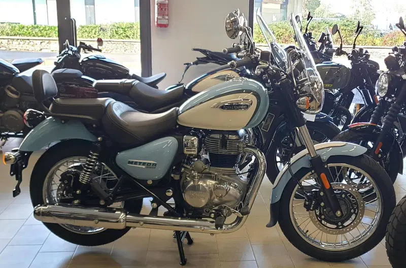Royal Enfield Meteor 350 Aurora (2024 - 26)