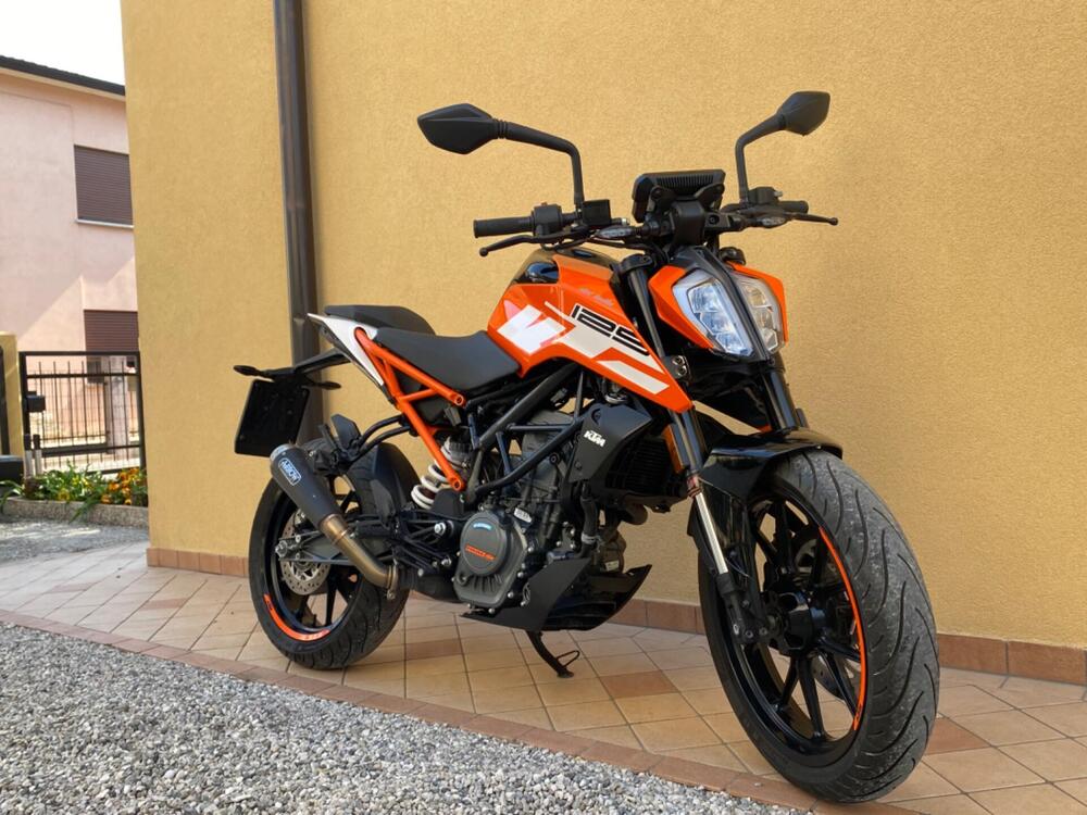 KTM 125 Duke ABS (2017 - 20)