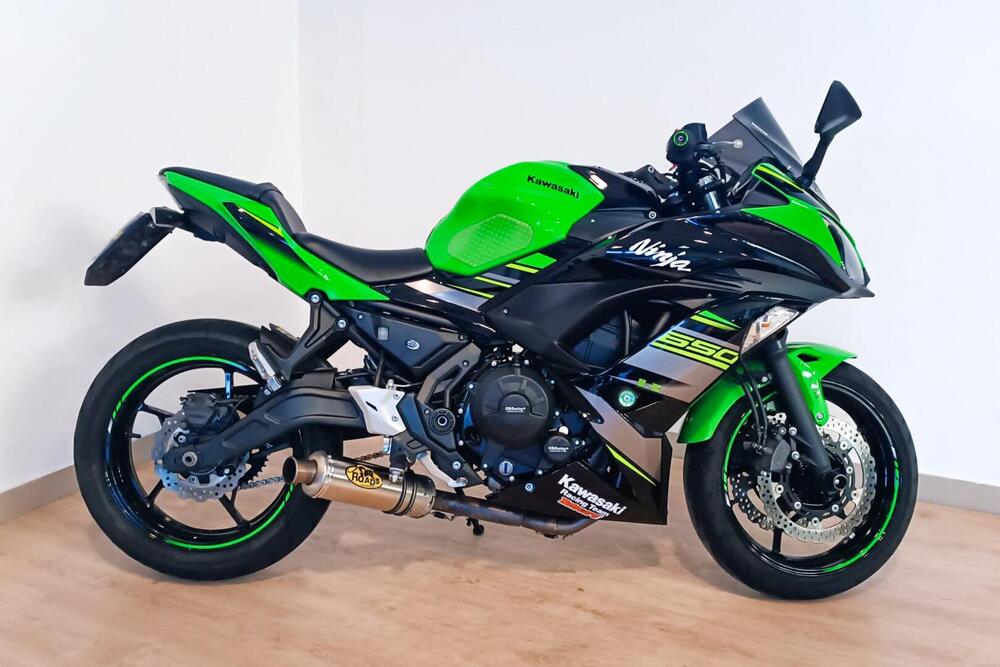 Kawasaki Ninja 650 (2017 - 19)