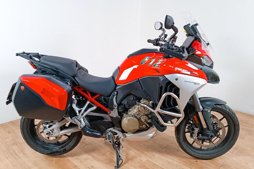 Ducati Multistrada V4 S Grand Tour (2024)