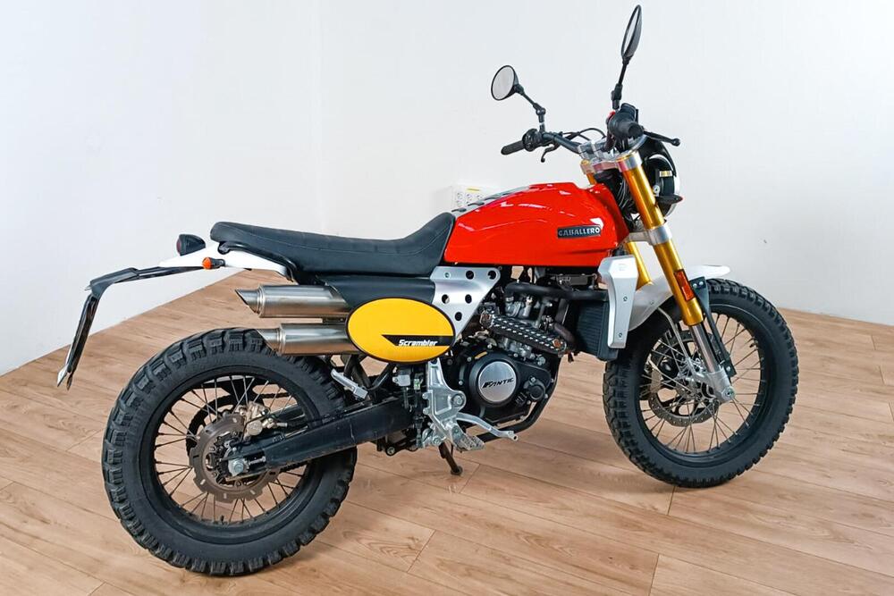 Fantic Motor Caballero 125 Scrambler (2024) (3)