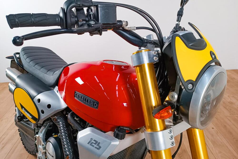 Fantic Motor Caballero 125 Scrambler (2024) (5)