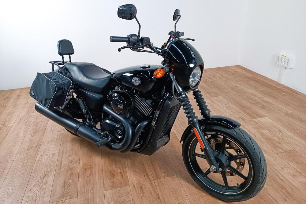 Harley-Davidson 750 Street (2014 - 16) - XG 750 (2)