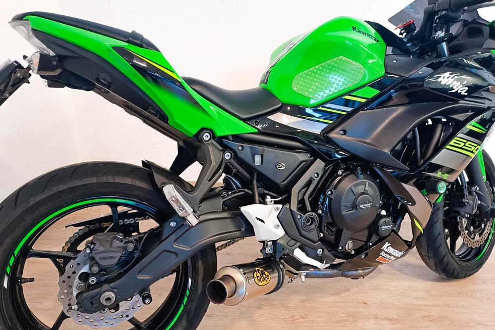 Kawasaki Ninja 650 (2017 - 19) (4)