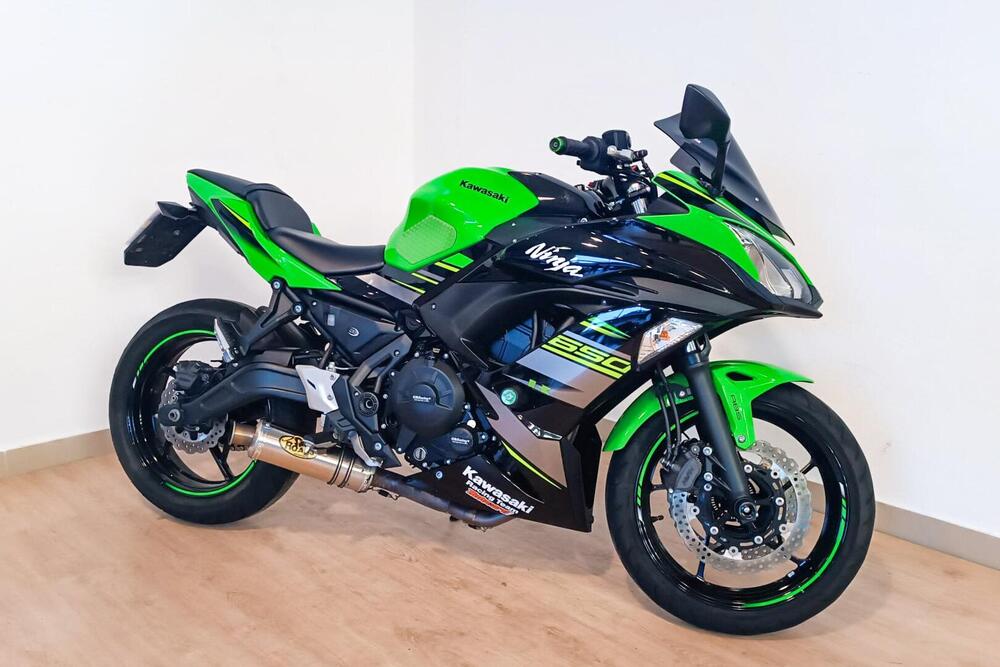 Kawasaki Ninja 650 (2017 - 19) (2)