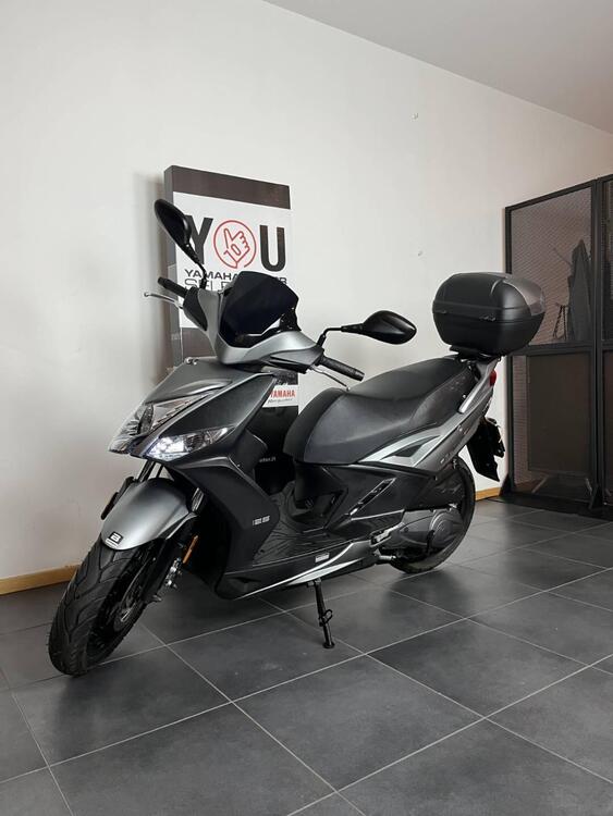 Kymco Agility 125 R16 + (2021 - 24) (3)