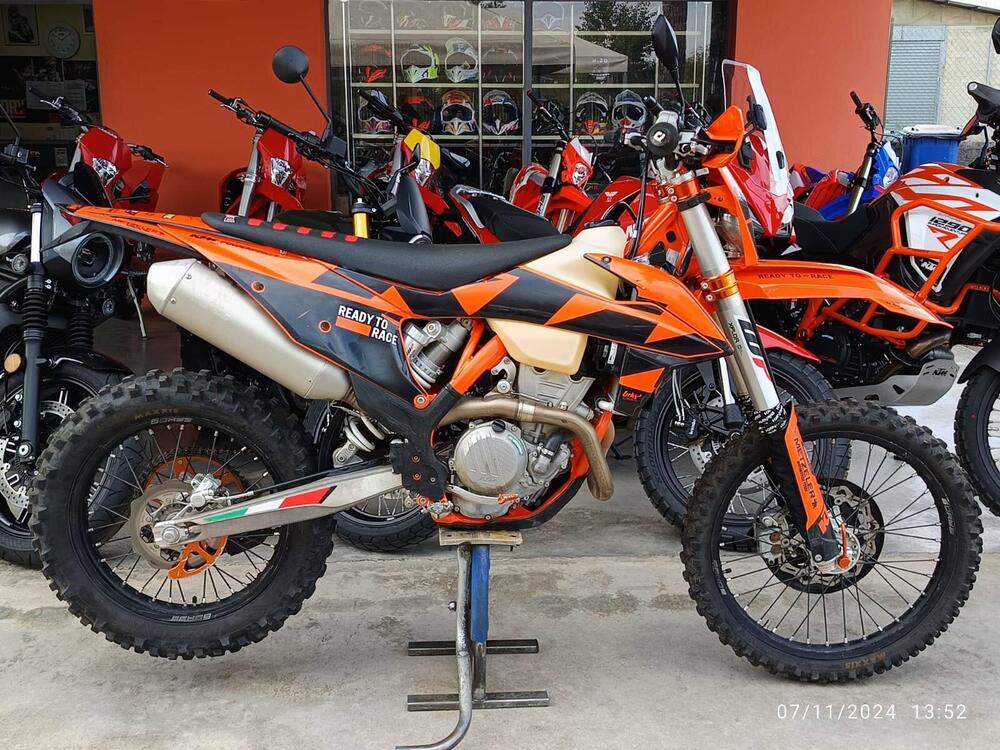 KTM EXC 350 F Six Days (2021)