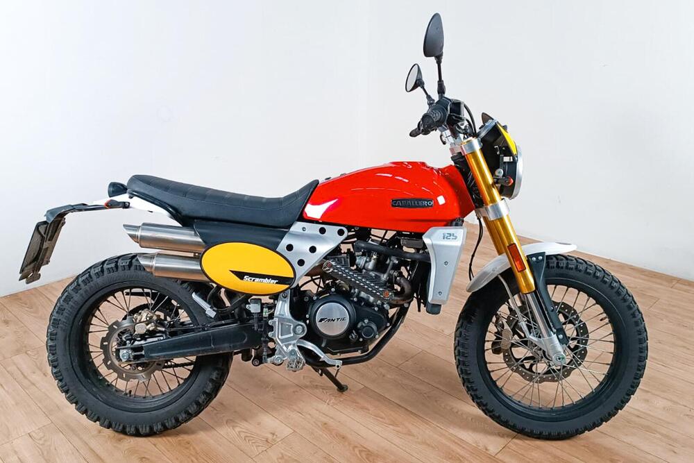 Fantic Motor Caballero 125 Scrambler (2024)