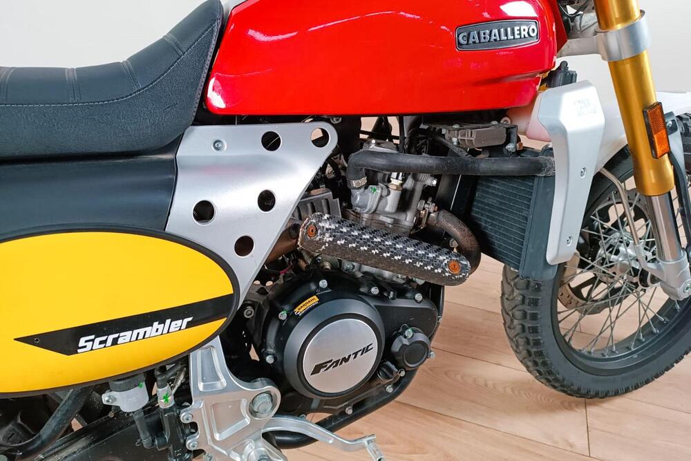 Fantic Motor Caballero 125 Scrambler (2024) (4)