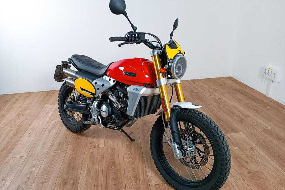 Fantic Motor Caballero 125 Scrambler (2024) (2)