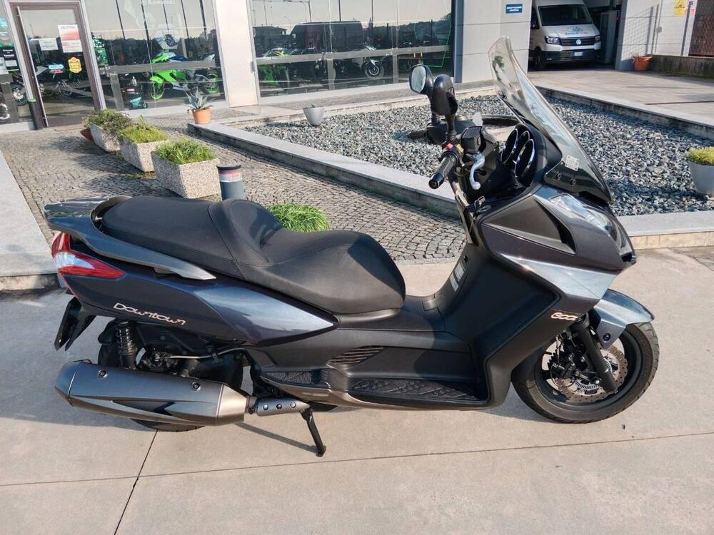 Kymco Downtown 300i ABS (2009 - 17) (2)