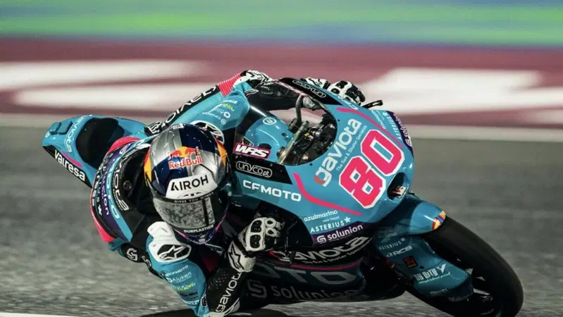 David Alonso, il fenomeno della Moto3 ci spiega come si vince all'ultimo giro [VIDEO] 