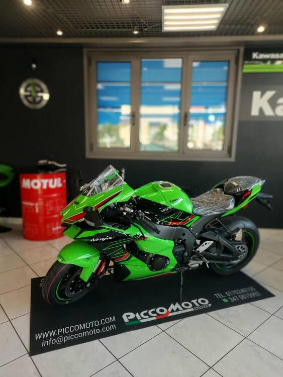 Kawasaki Ninja 1000 ZX-10R (2021 - 25)