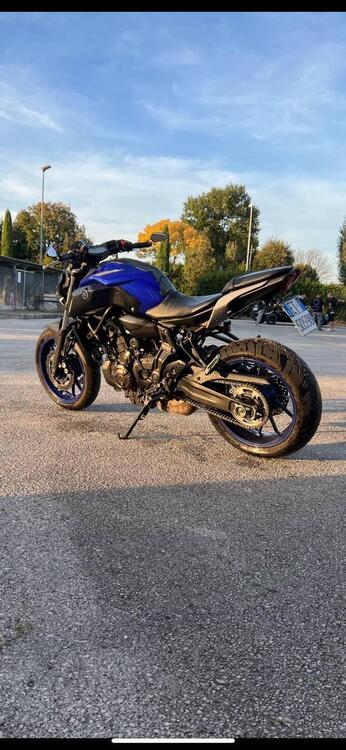 Yamaha MT-07 (2018 - 20)