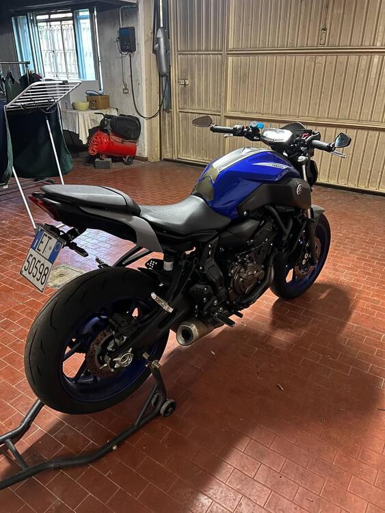 Yamaha MT-07 (2018 - 20) (4)