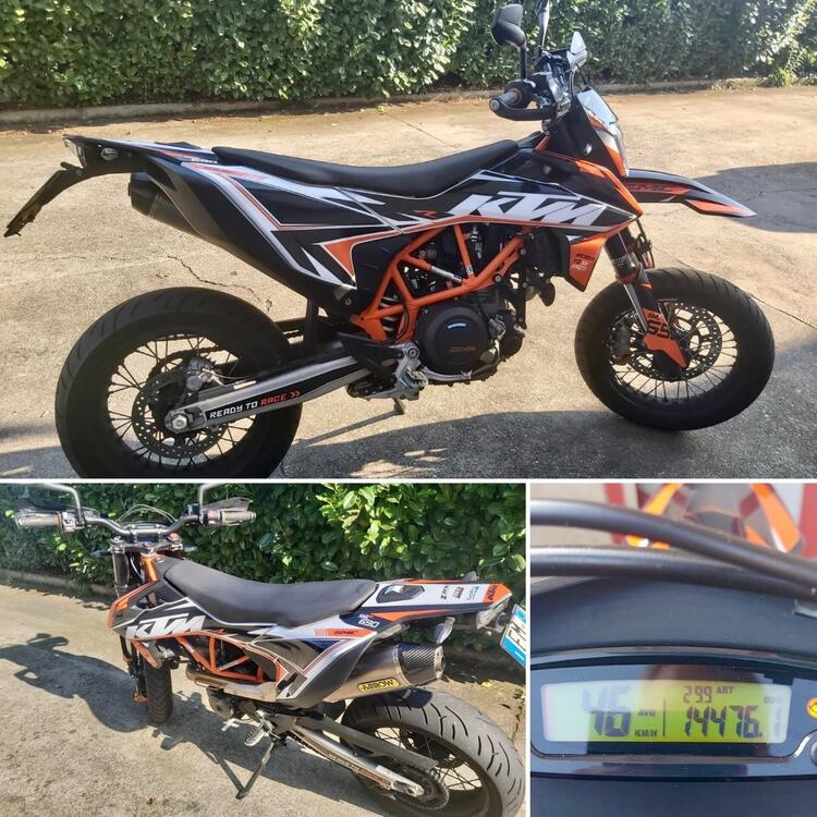 KTM 690 SMC R (2019 - 20)