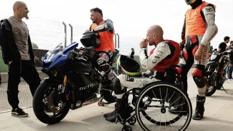 In pista con Di.Di, Diversamente Disabili [VIDEO] 