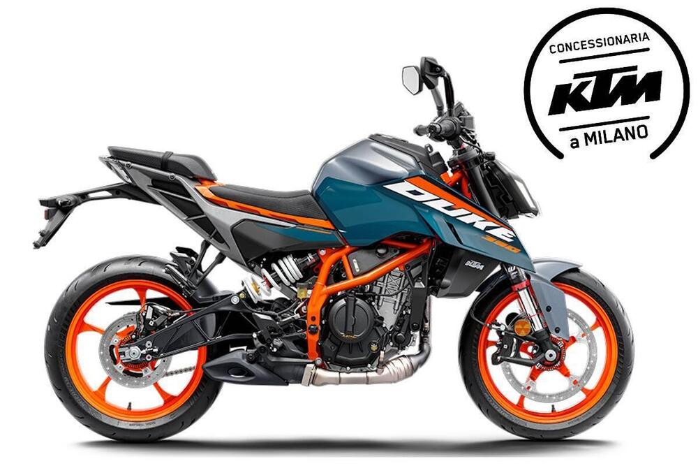 KTM 390 Duke (2024)