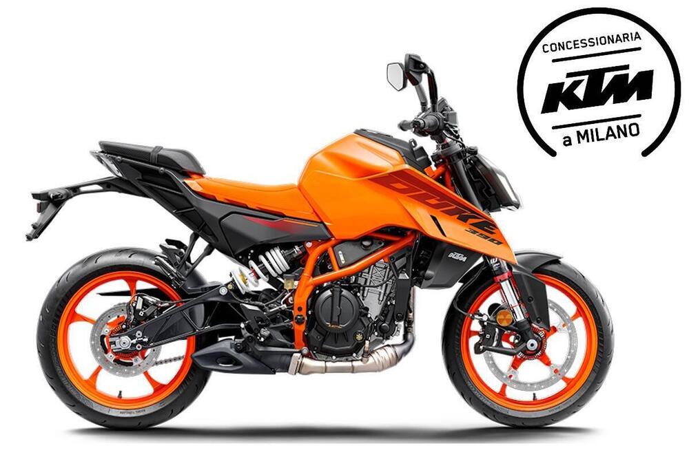 KTM 390 Duke (2024)