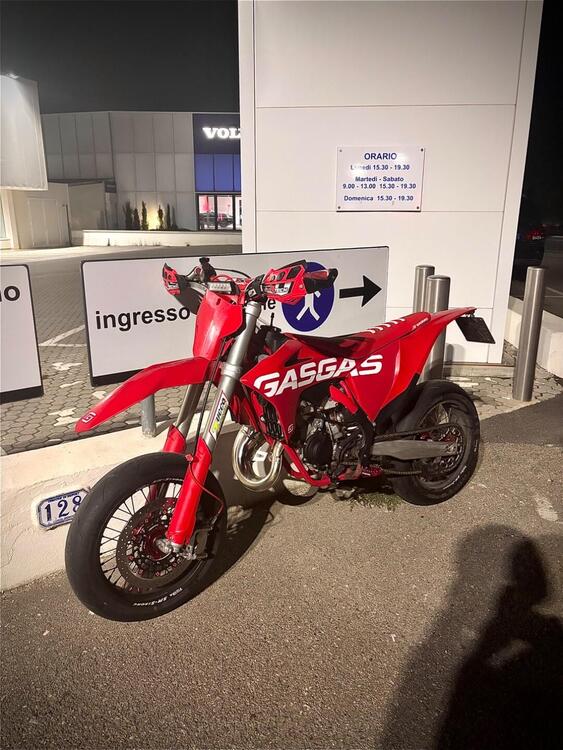 GASGAS MC 125 (2022)