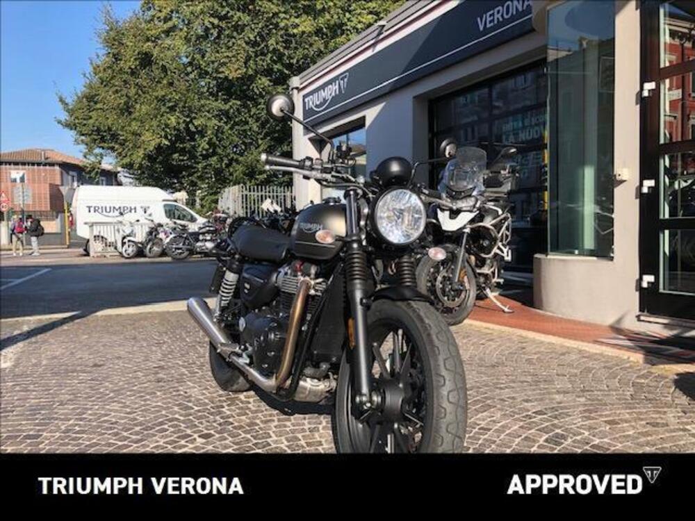 Triumph Street Twin 900 (2021 - 22) (5)