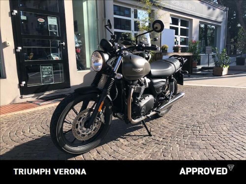 Triumph Street Twin 900 (2021 - 22) (2)