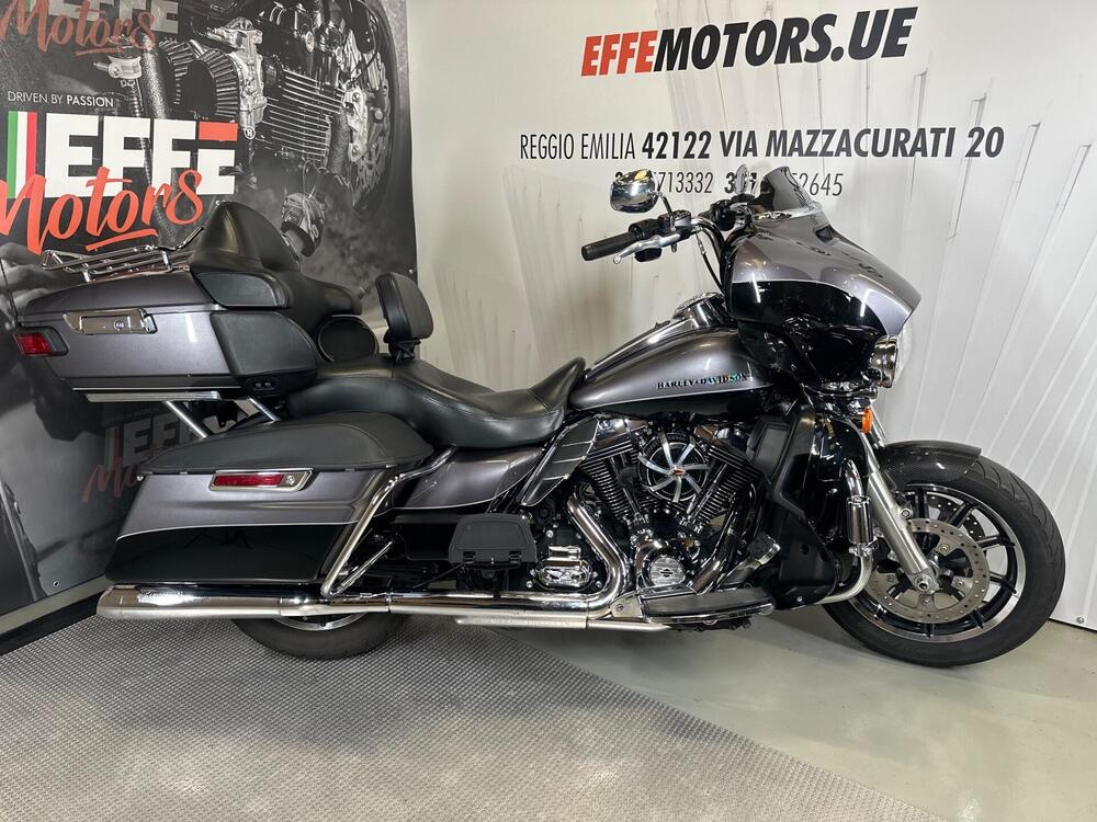 Harley-Davidson 1690 Electra Glide Ultra Limited (2014 - 15) - FLHTK